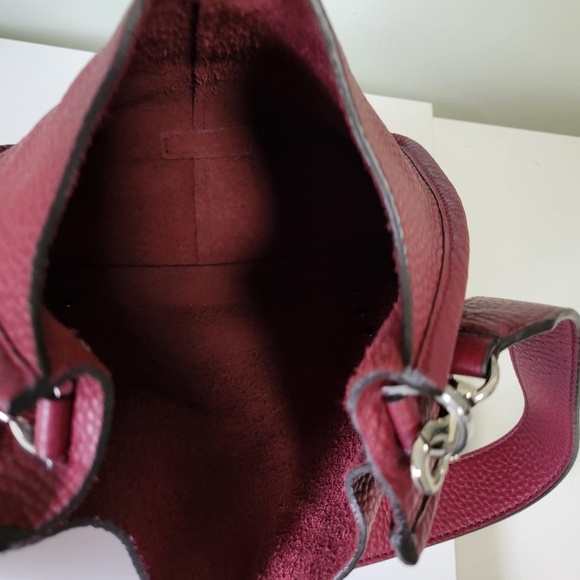 Rebecca Minkoff Burgundy Crossbody - Picture 8 of 14